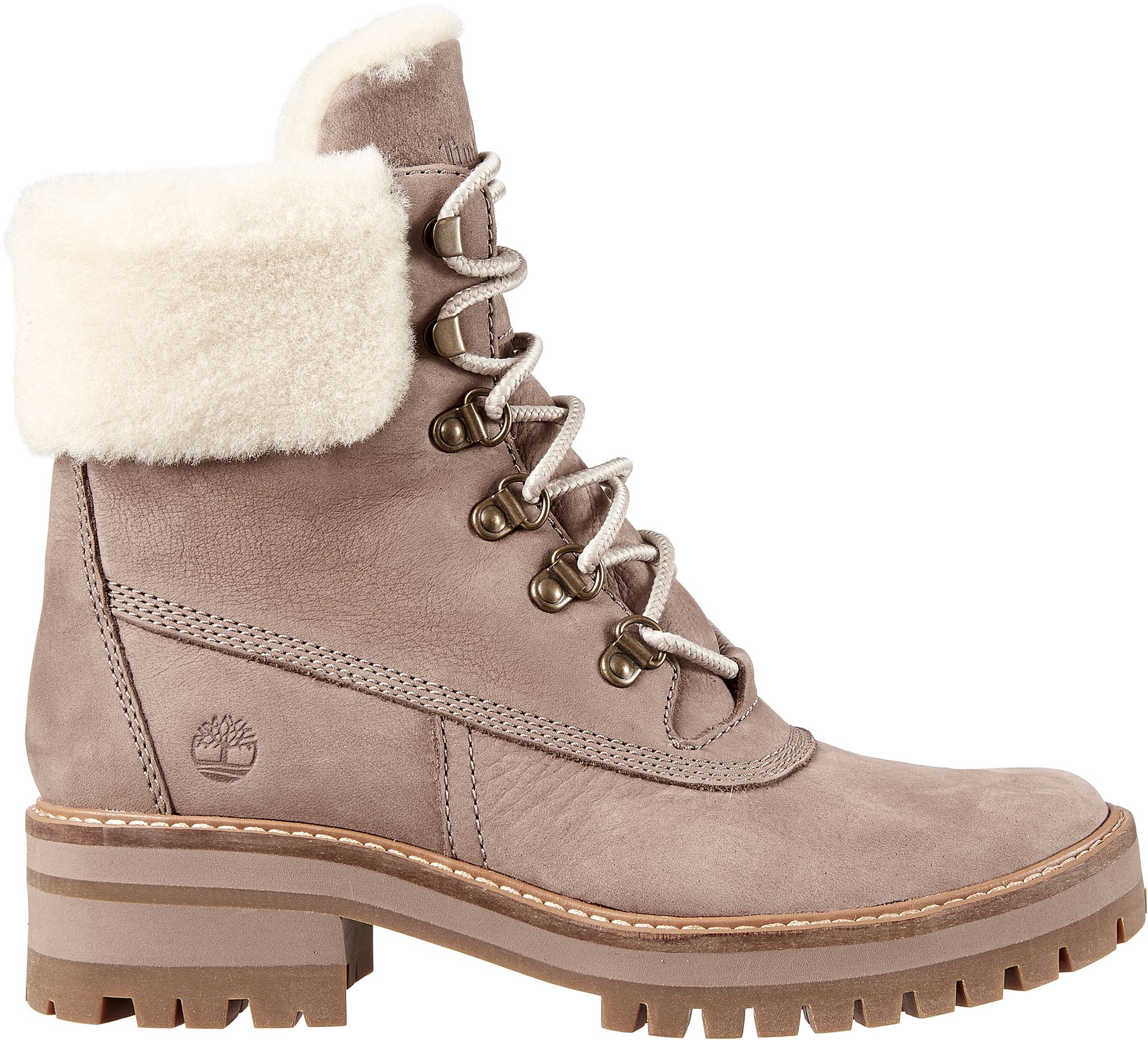 women's courmayeur valley wp 6in with shearling