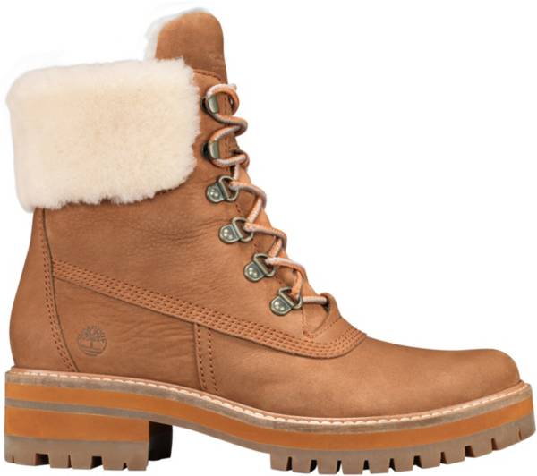 Timberland Women's Courmayeur Valley 6" Shearling Winter Boots
