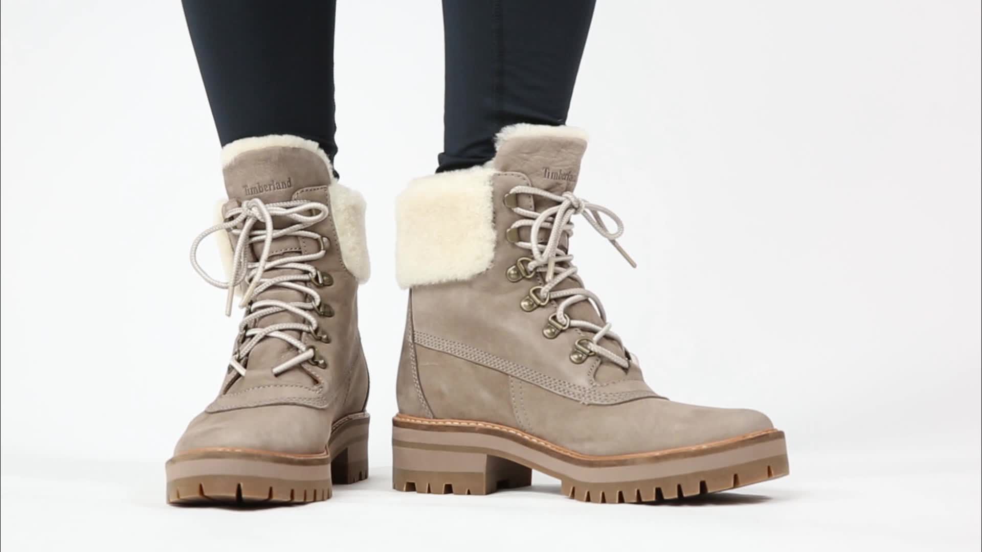 timberland courmayeur shearling