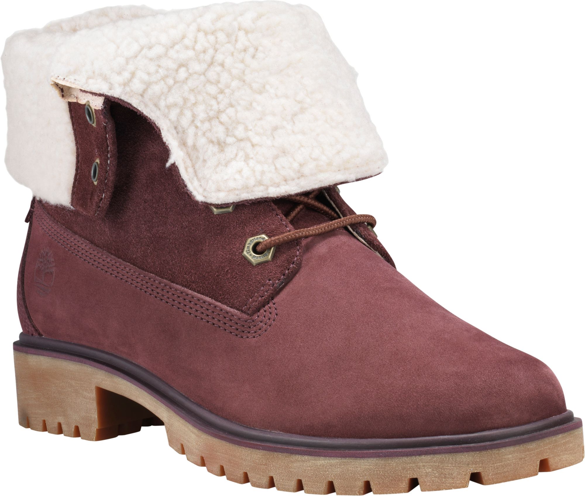 sherpa timberland boots