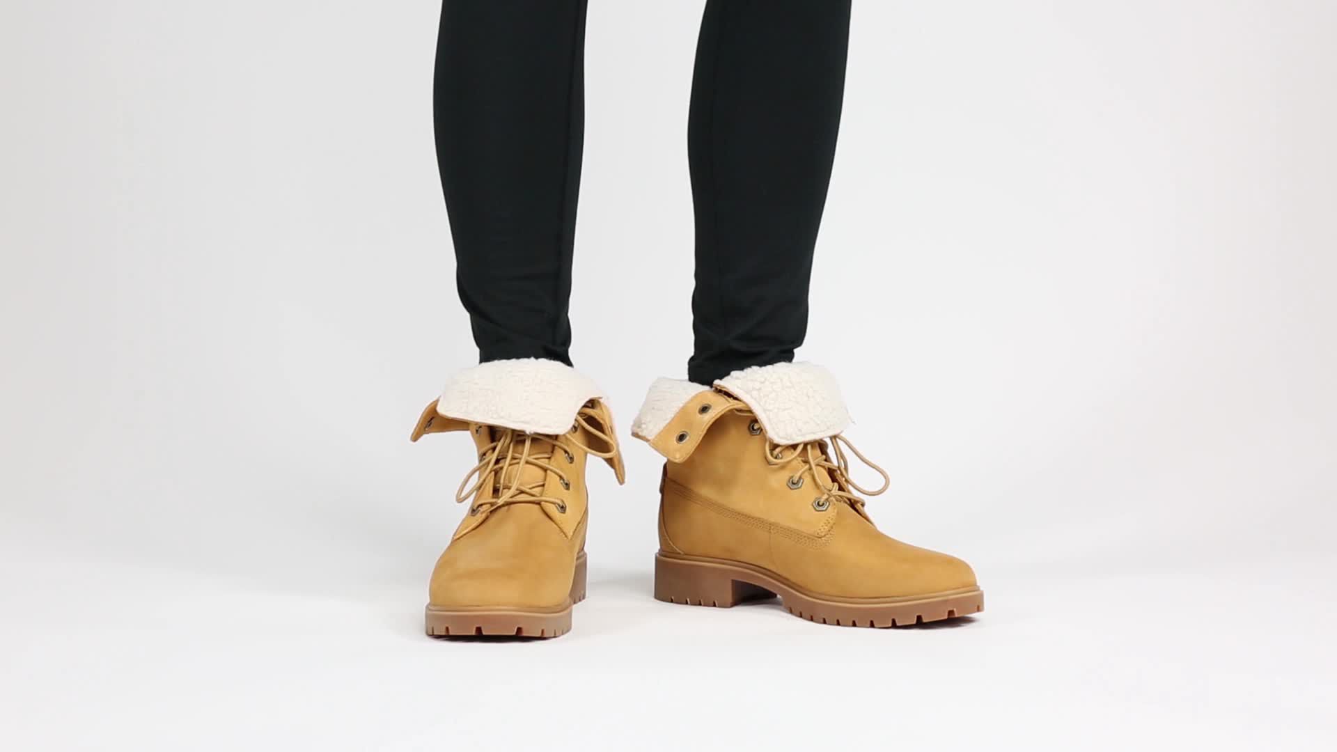 timberland womens fold down boots