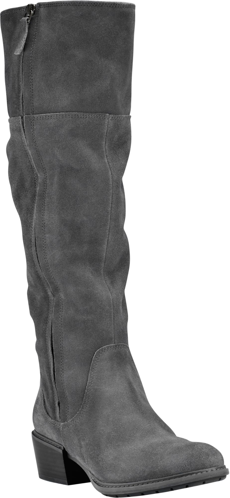 timberland womens gray boots