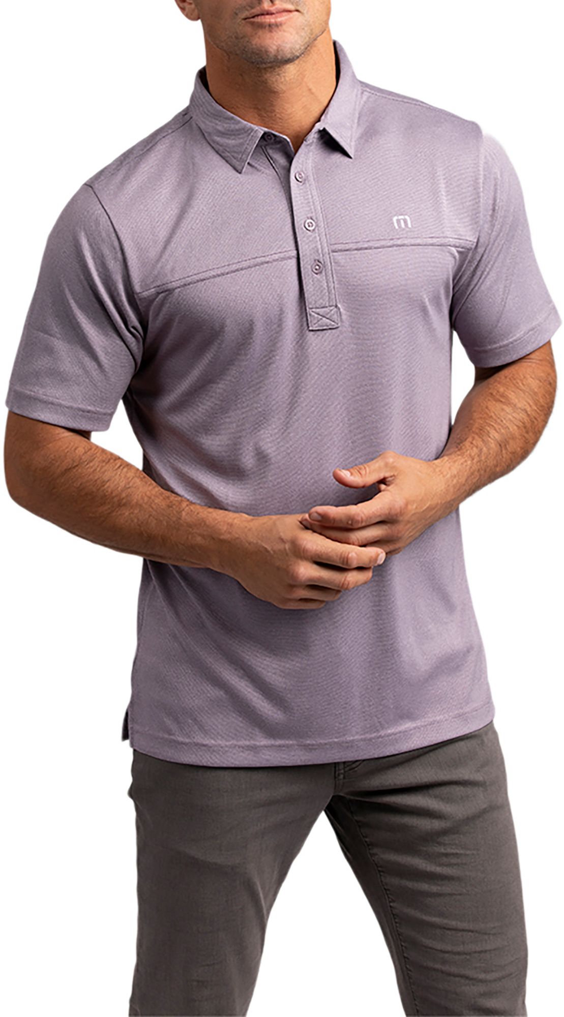 travis mathew golf shirt