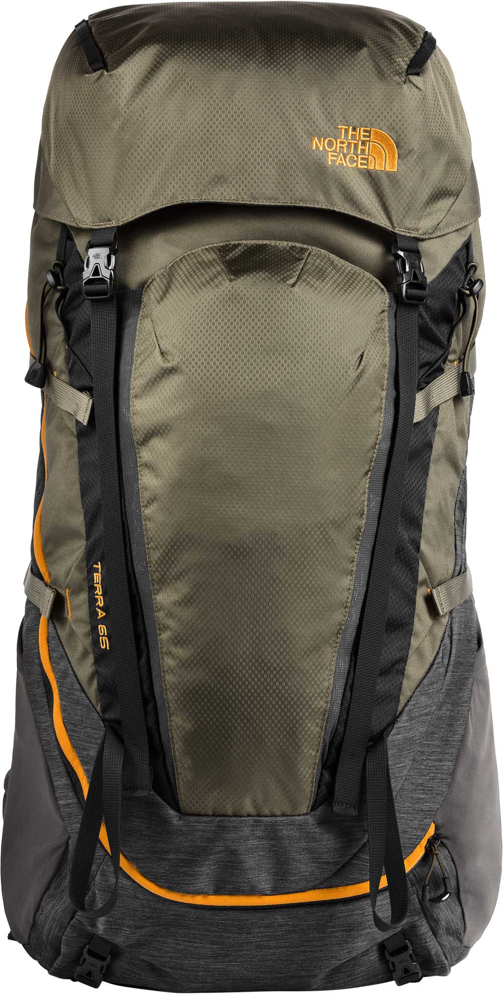 the north face terra 65l internal frame pack