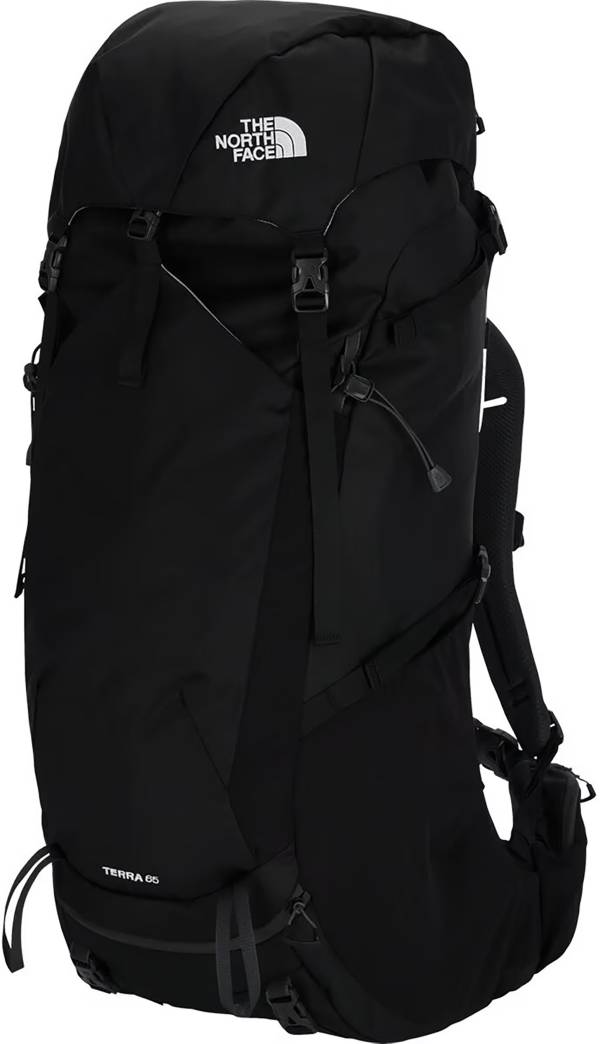 North face internal outlet frame backpack