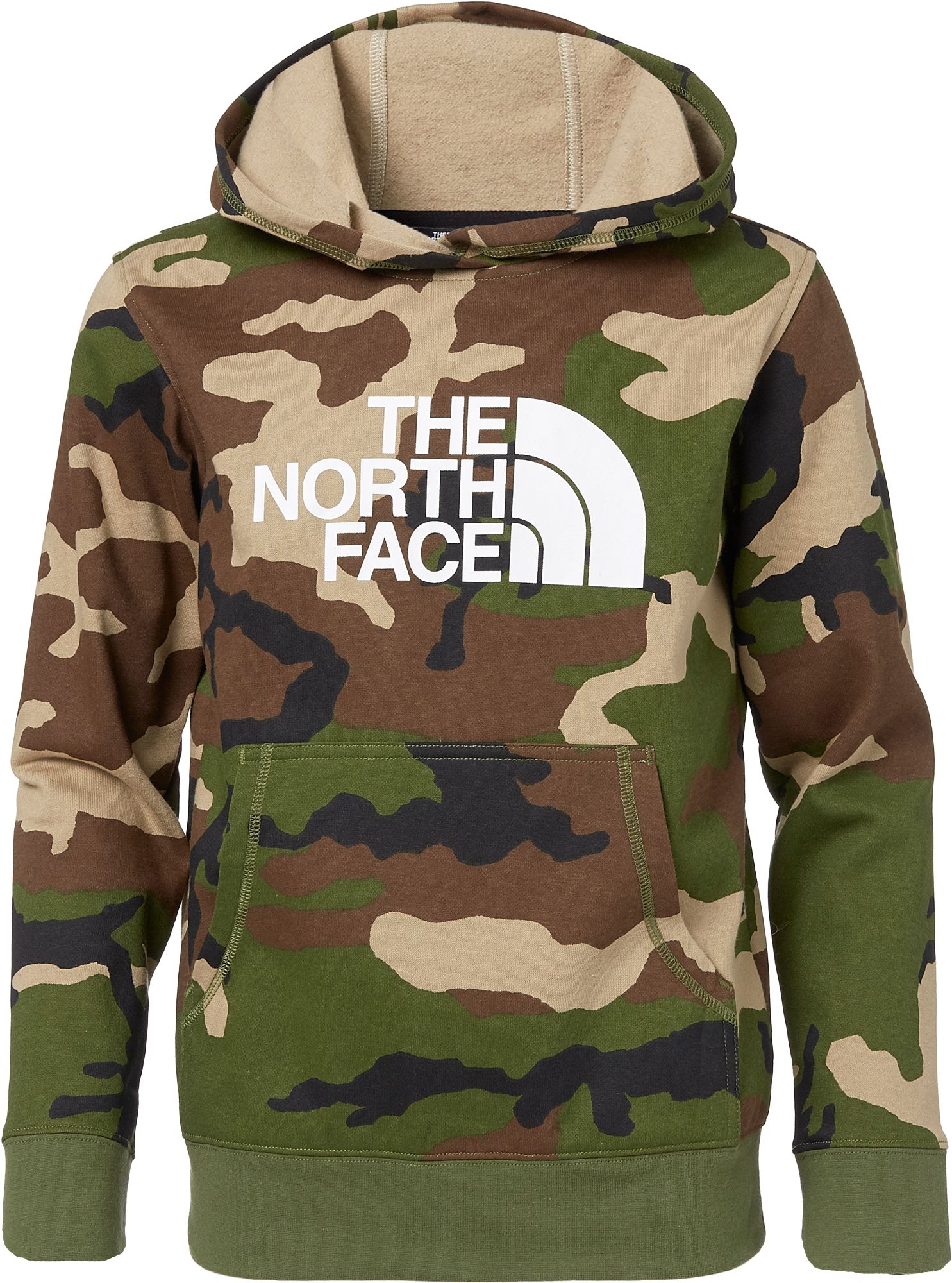 north face camo sweatshirt