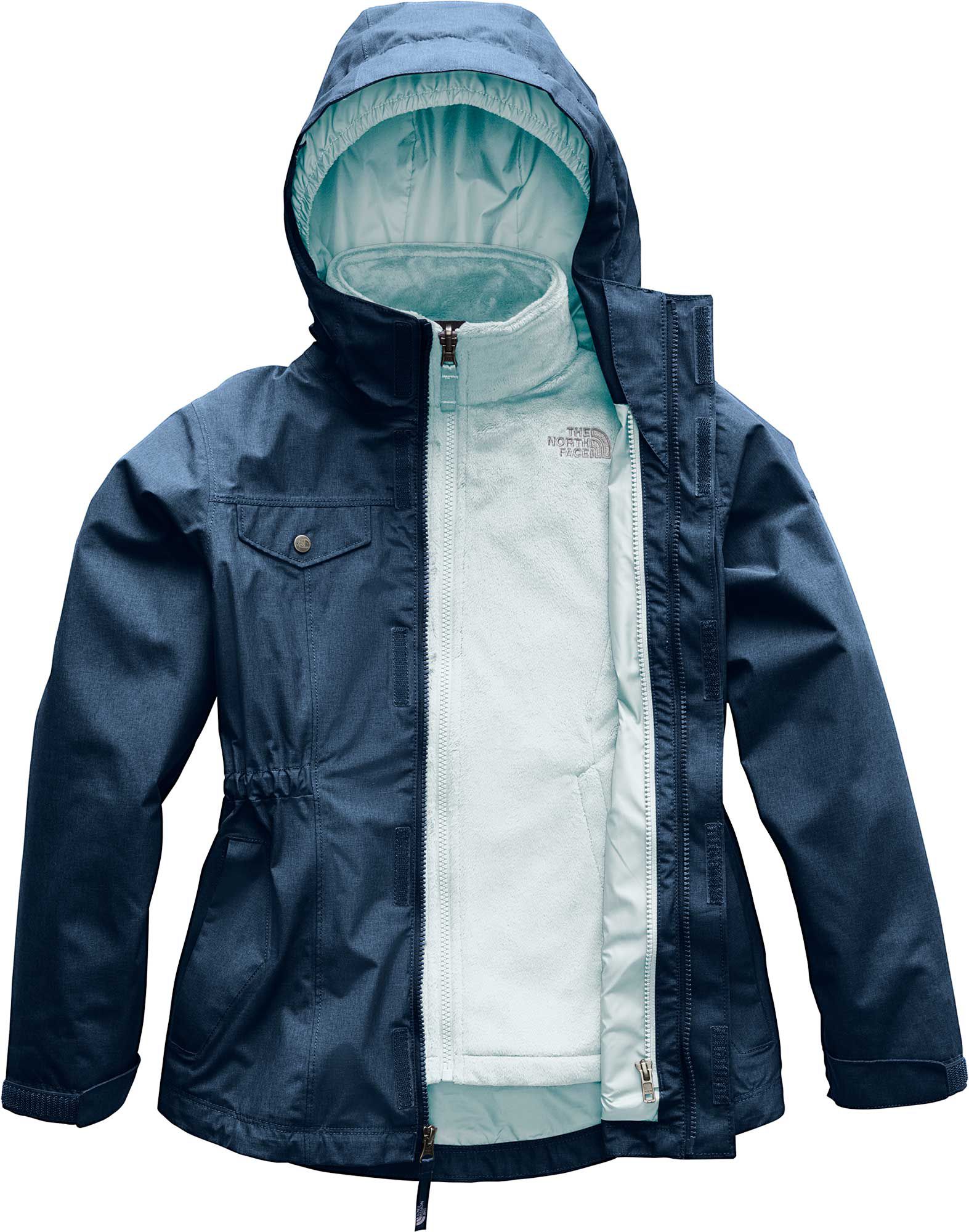 north face youth waterproof jacket