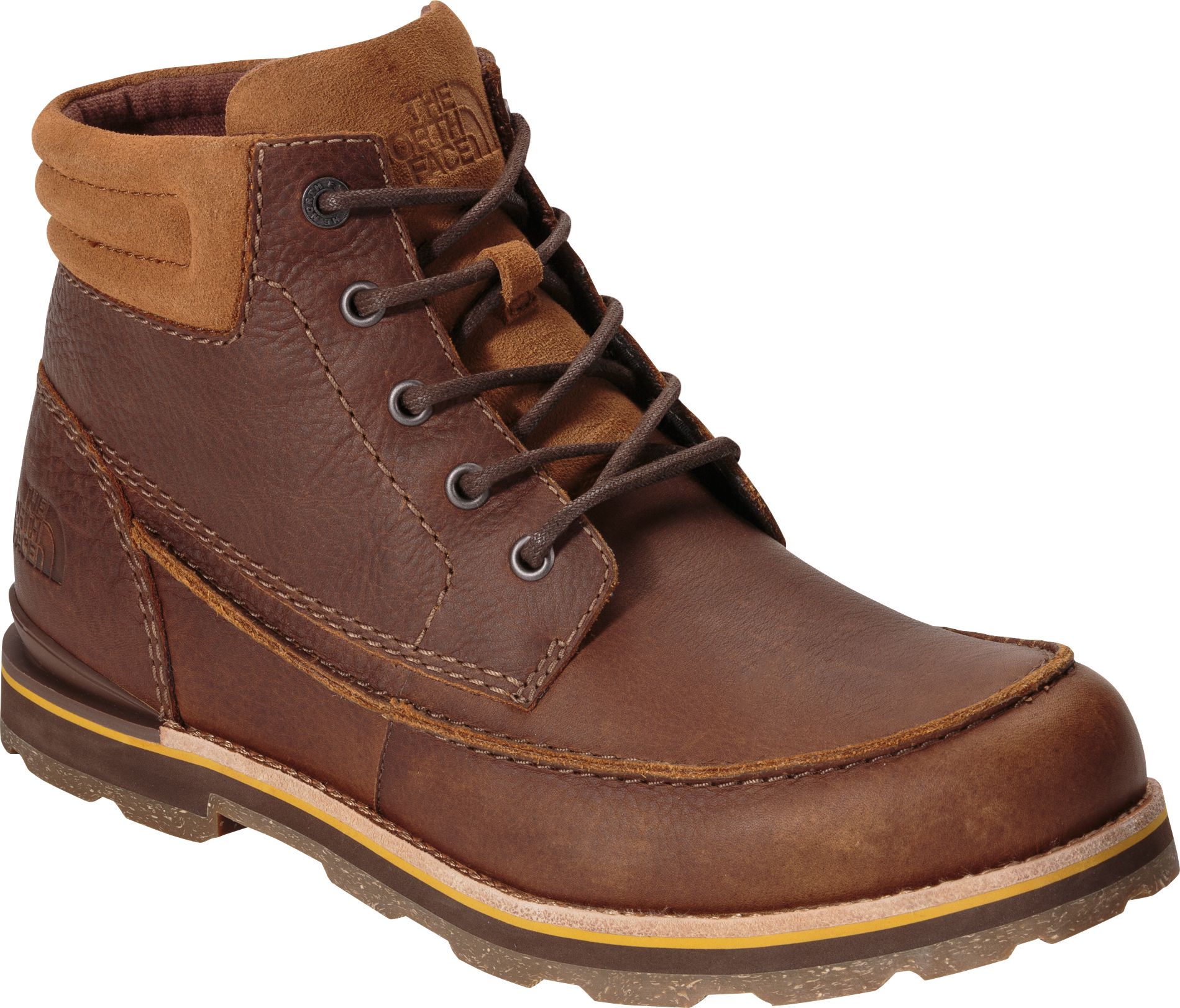 bridgeton waterproof moc toe boot