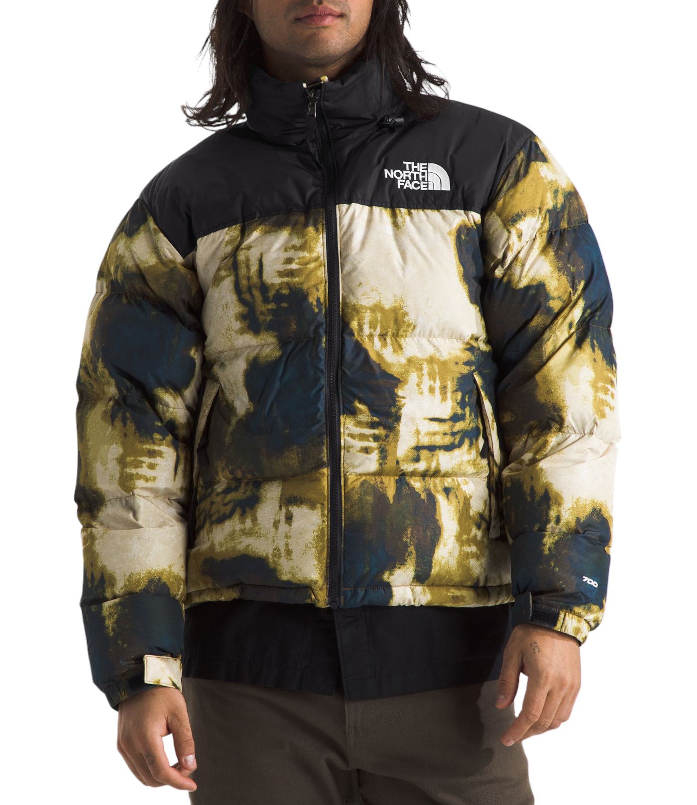 THE NORTH FACE Mens deals Nuptse Colorblock Jacket sz US M