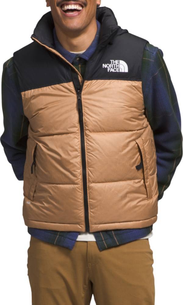 The North Face Nuptse 1996 Puffer Jacket Brown Men's - US