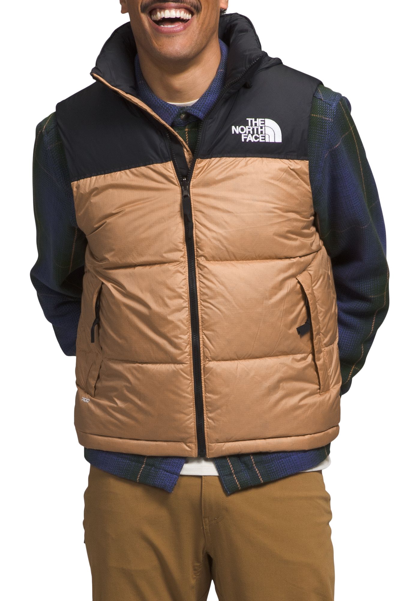 North face vest 700 mens best sale