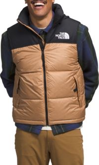 The north face nuptse store vest mens