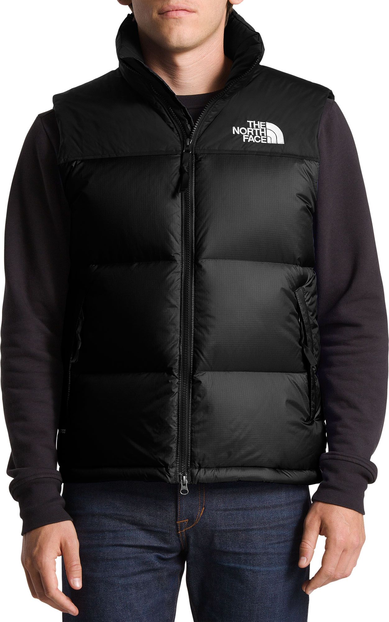 the north face vest