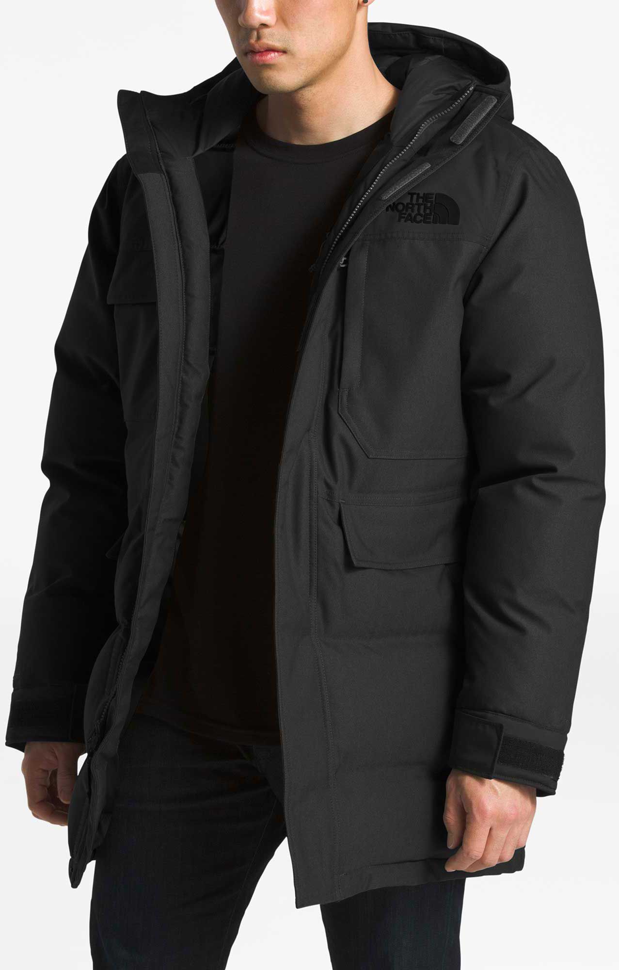 parka the north face mcmurdo
