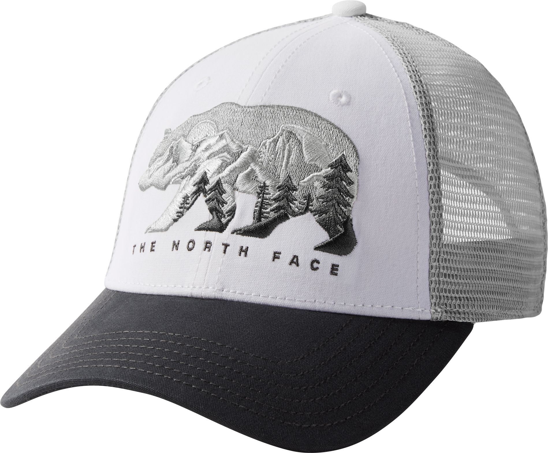 north face trucker hat