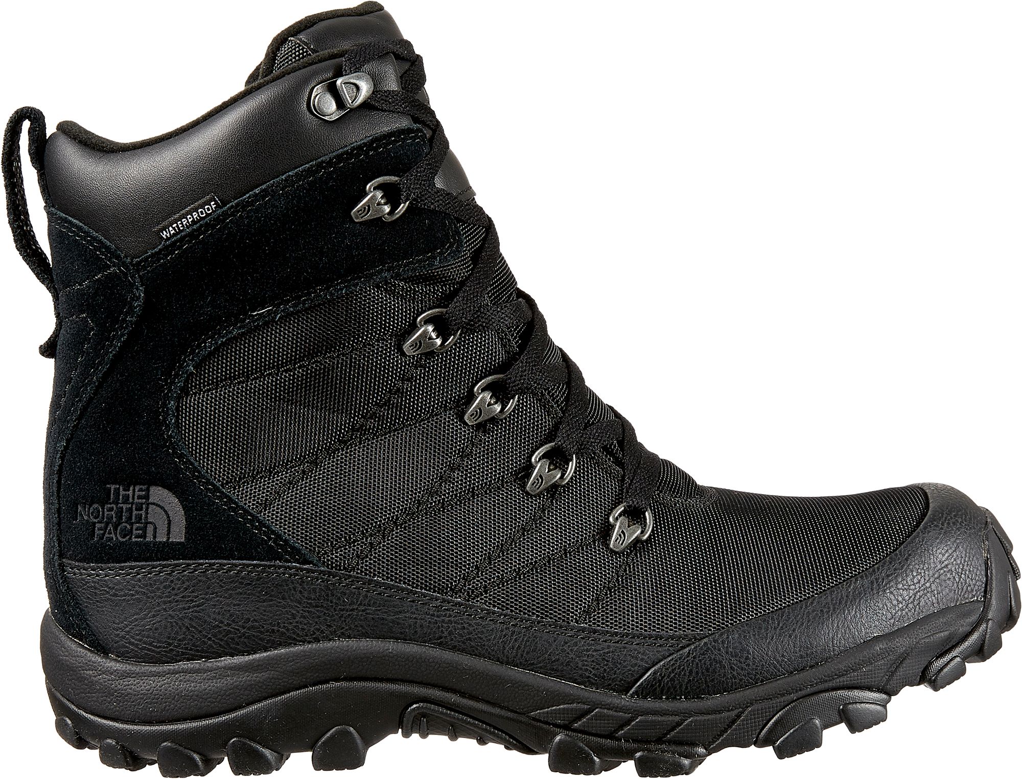 the north face men's chilkat nylon waterproof winter boots