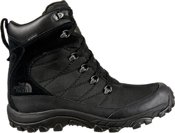 The North Face Men S Chilkat Nylon Waterproof Winter Boots Field Stream