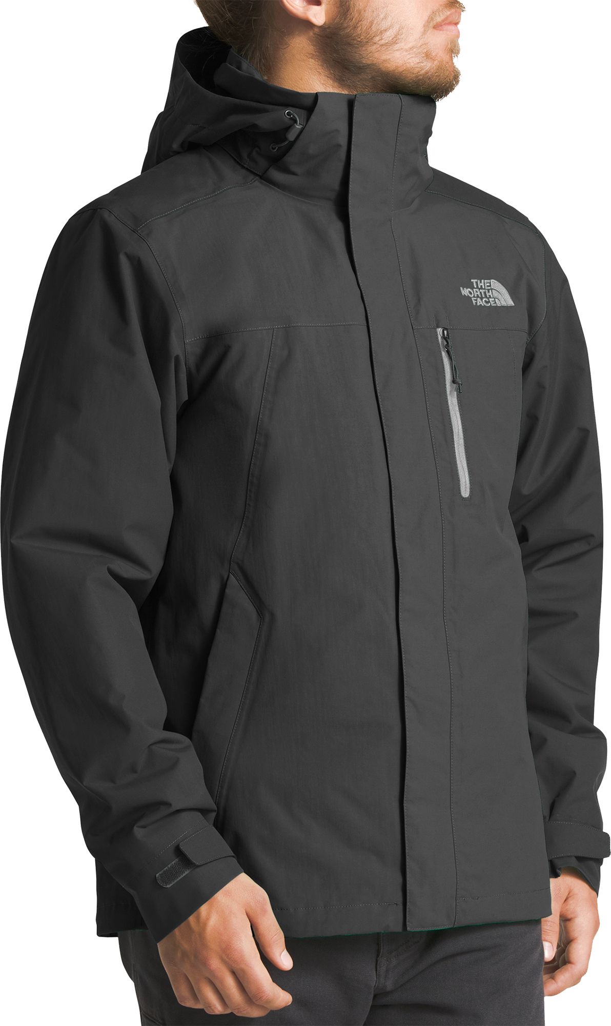 the north face men's carto triclimate waterproof jacket