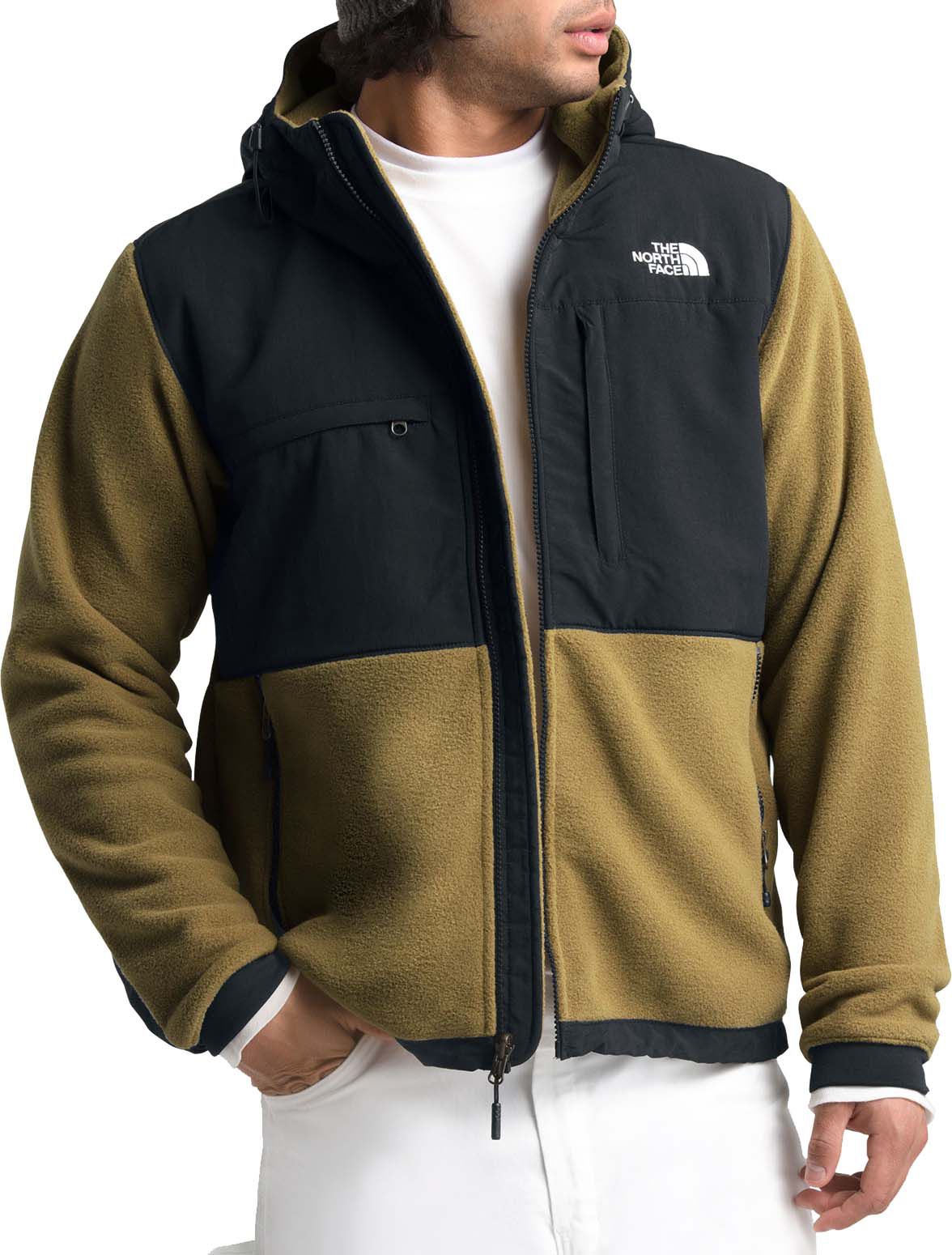 the north face men's denali 2 hooded fleece jacket