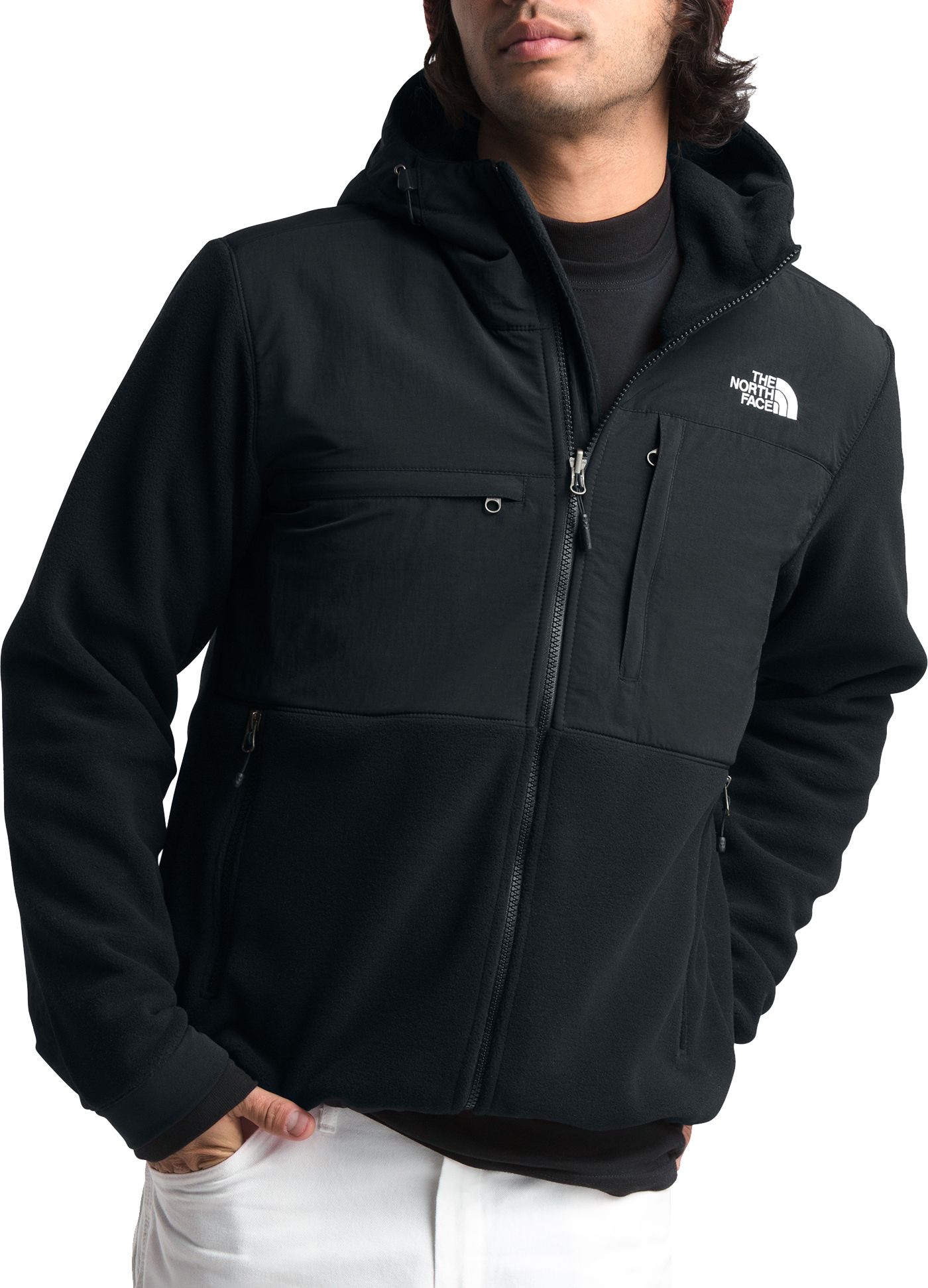 the north face fleece hood