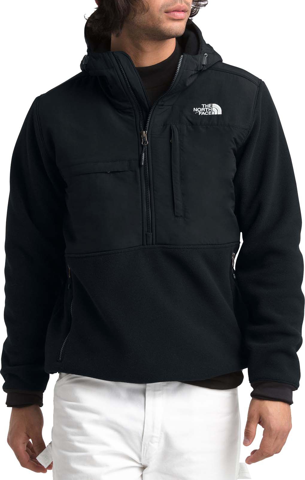 north face men's denali fleece jacket