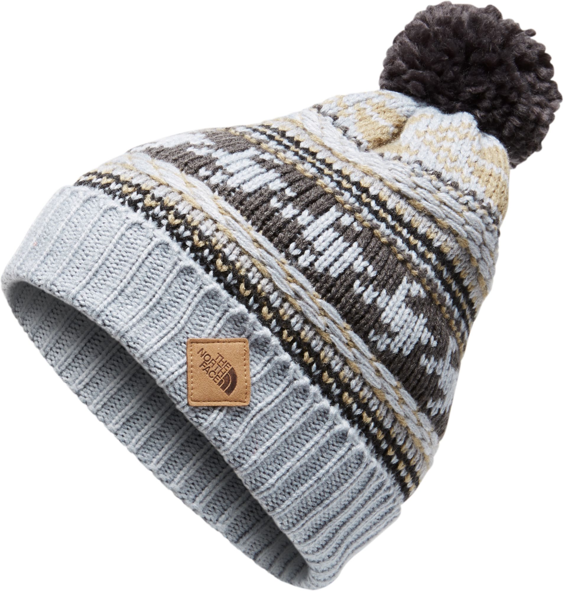 the north face mens fair isle beanie