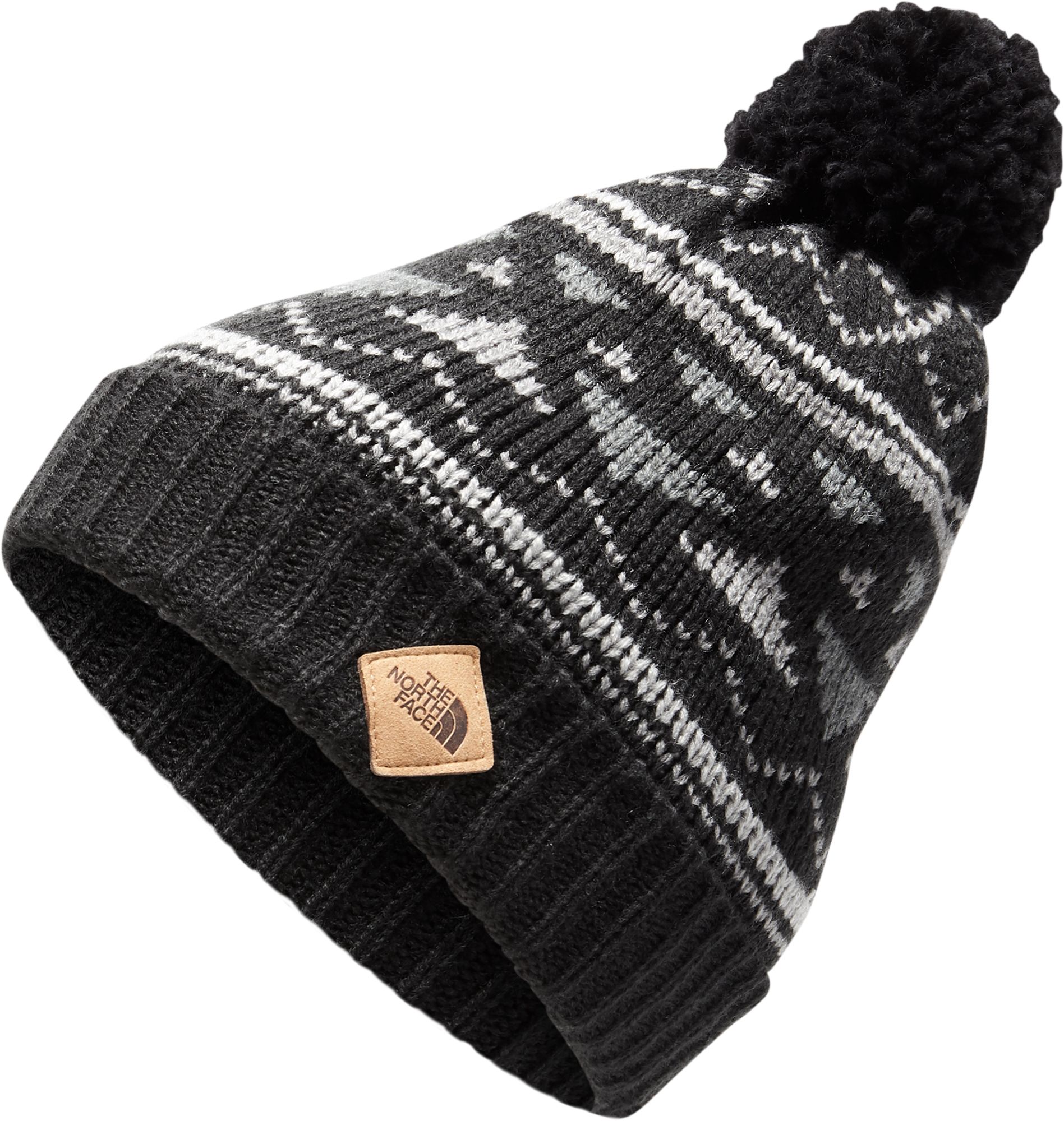 the north face mens fair isle beanie