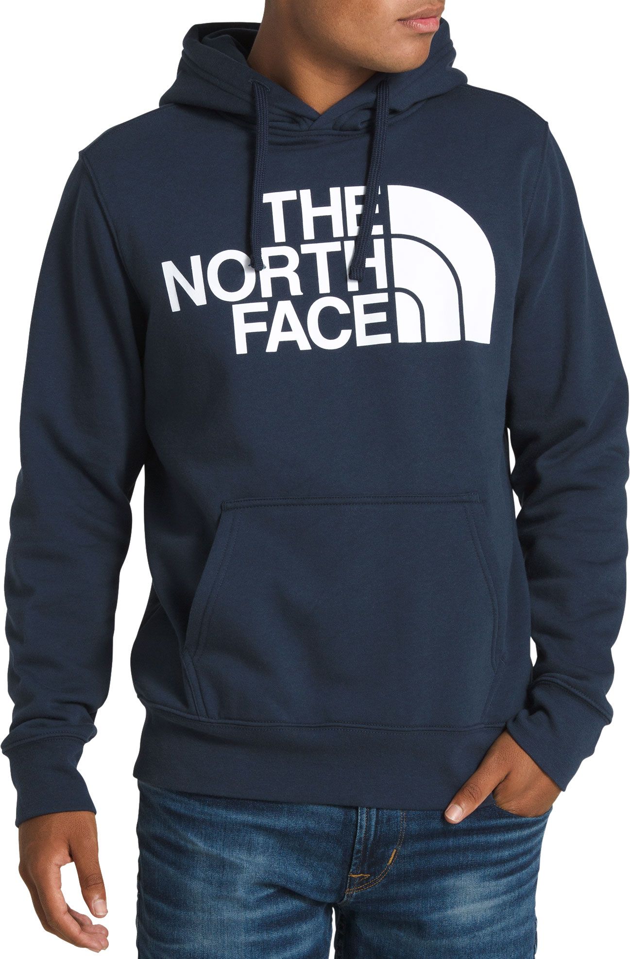 the north face men's jumbo half dome hoodie