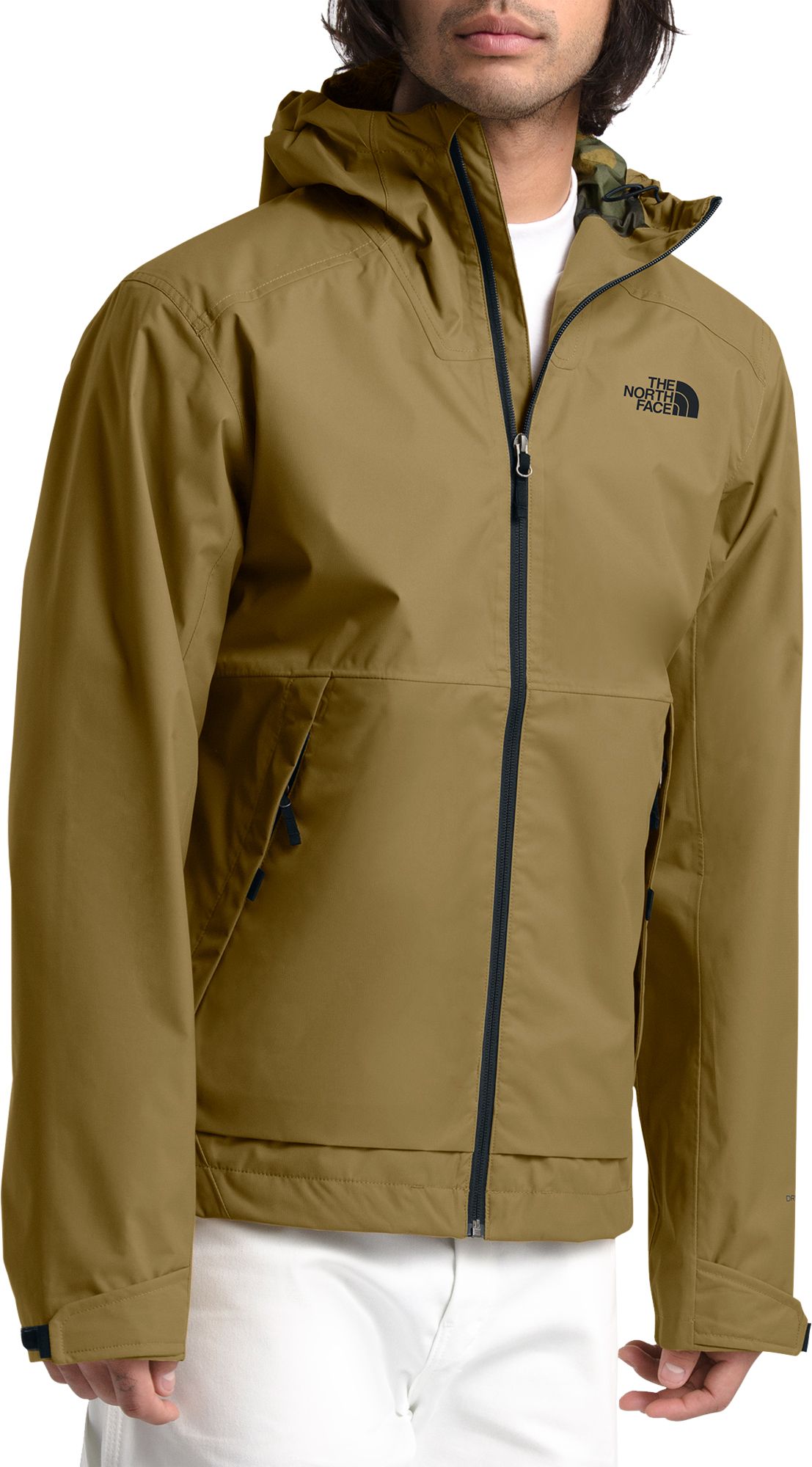 north face men's millerton rain jacket