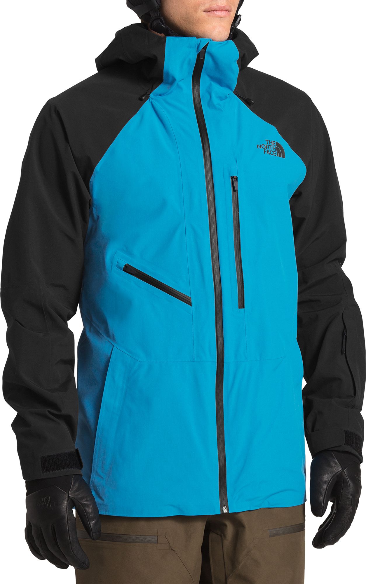 the north face men's powderflo jacket