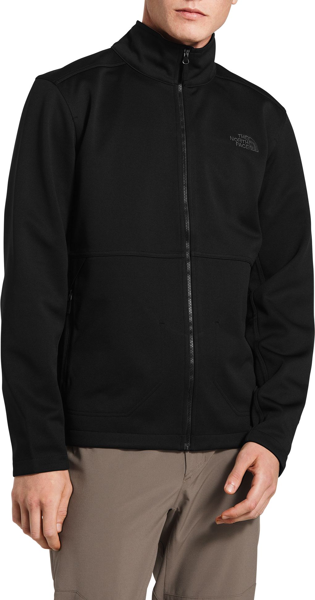 north face men's apex canyonwall soft shell jacket