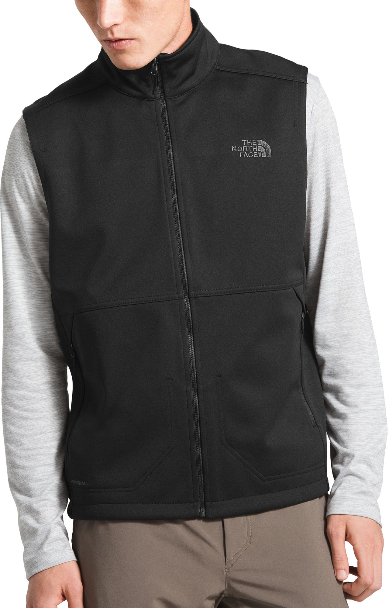 north face vest with sleeves