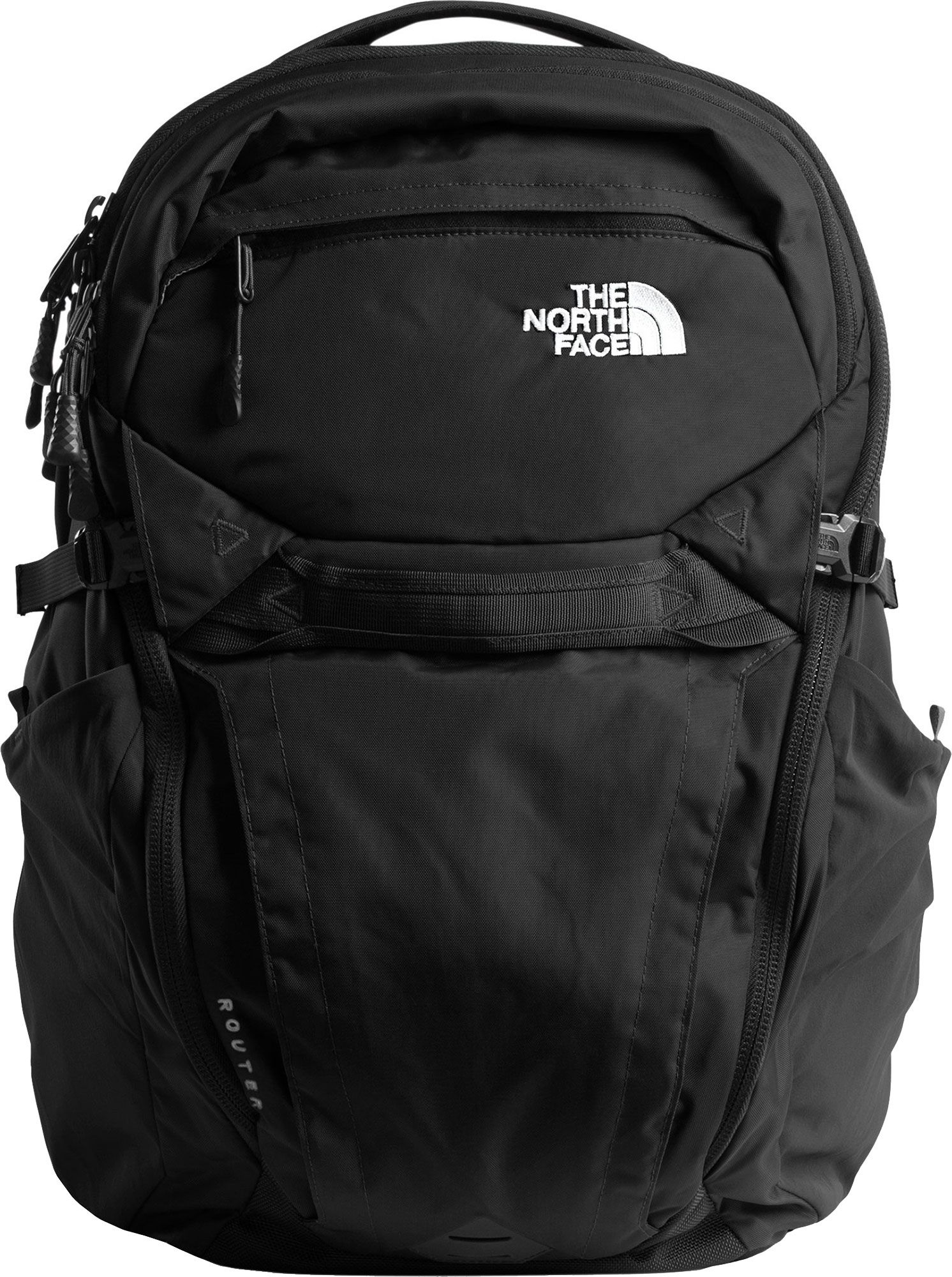 the north face router tnf black