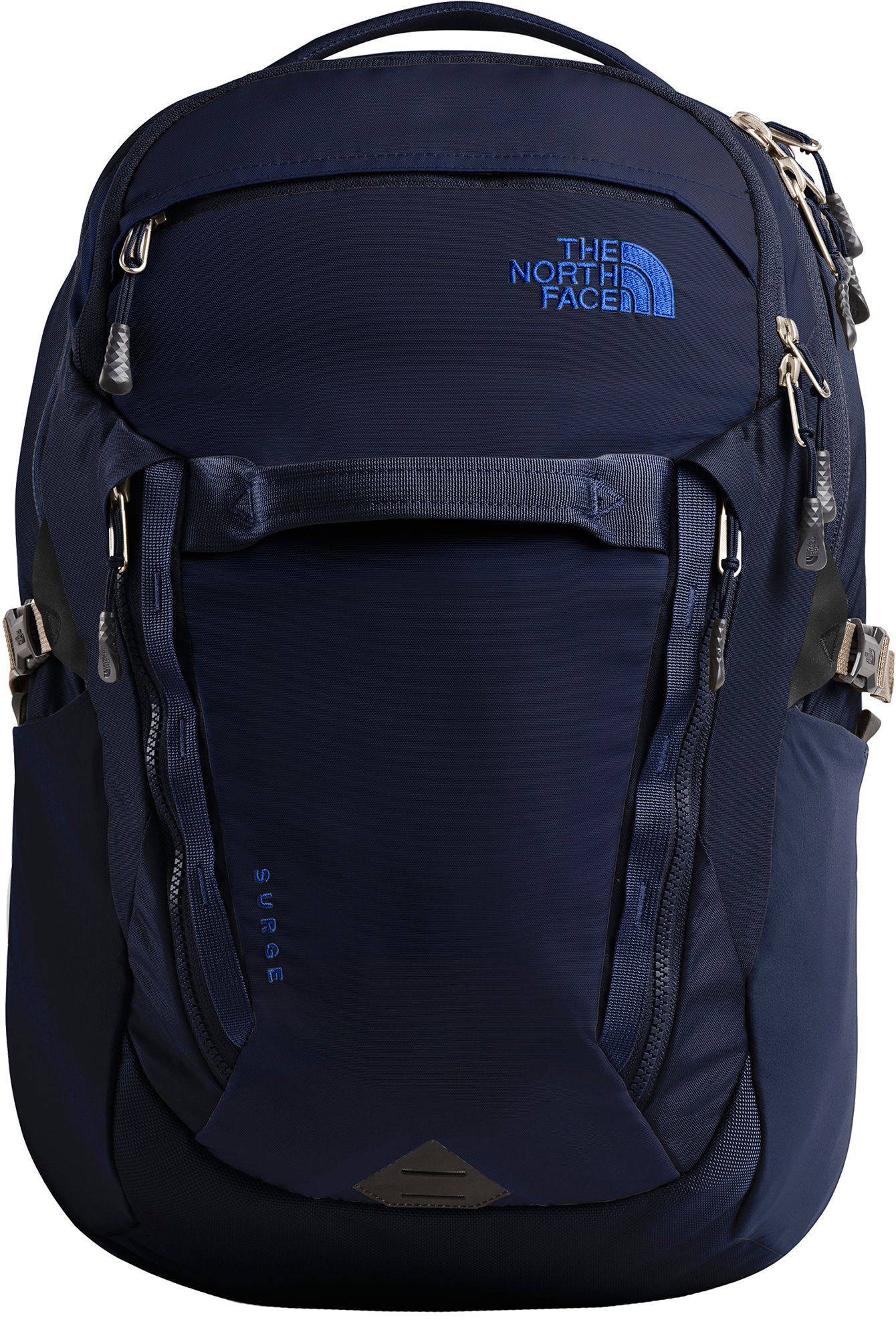 north face surge blue