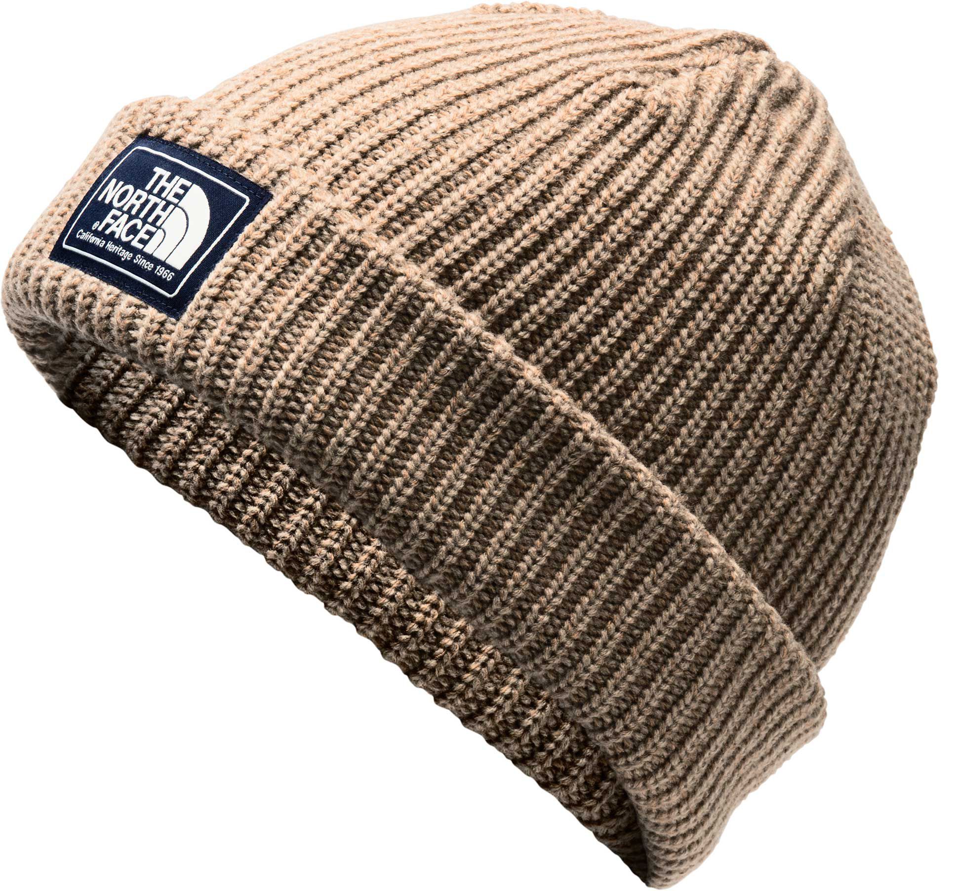 north face salty dog beanie red