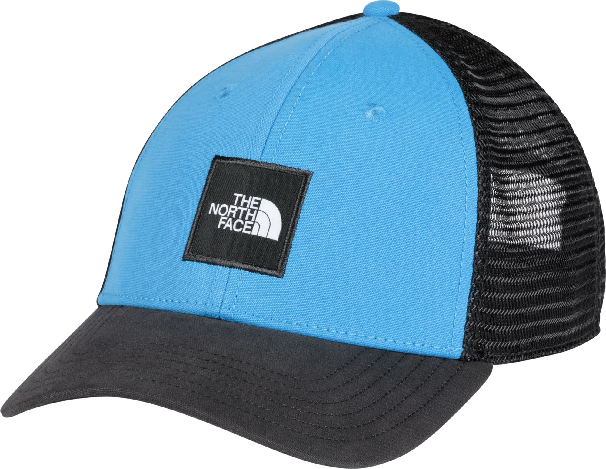 north face box logo hat