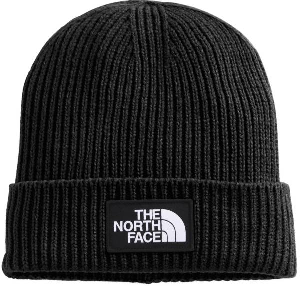 The North Face Men's Logo Box Cuffed Beanie