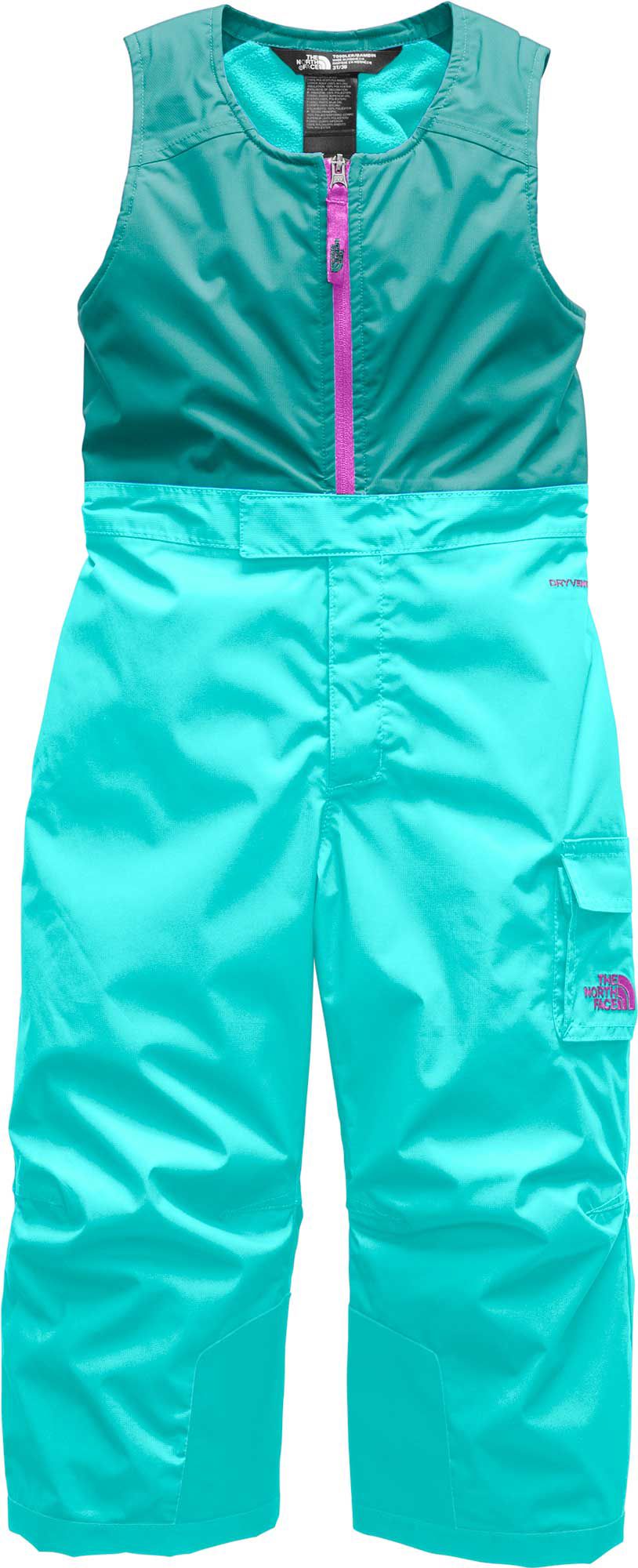 north face girls snow pants