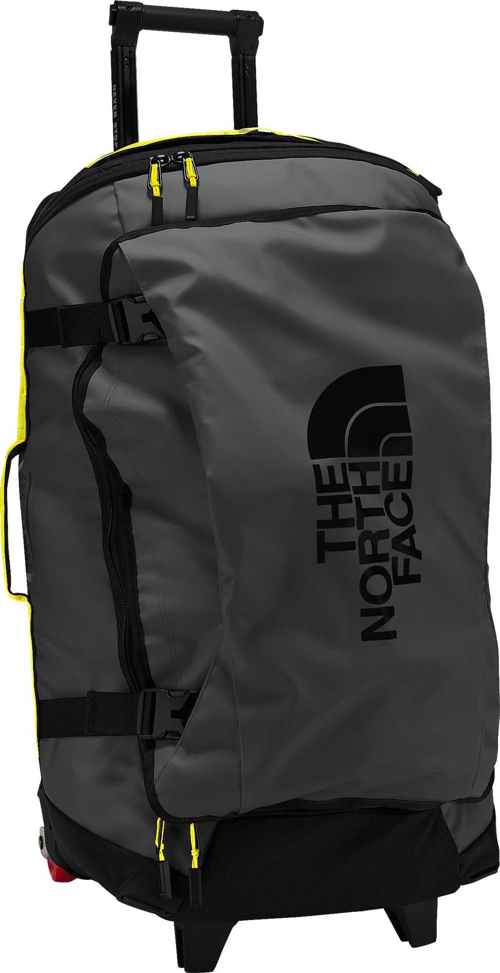 north face carry on roller bag