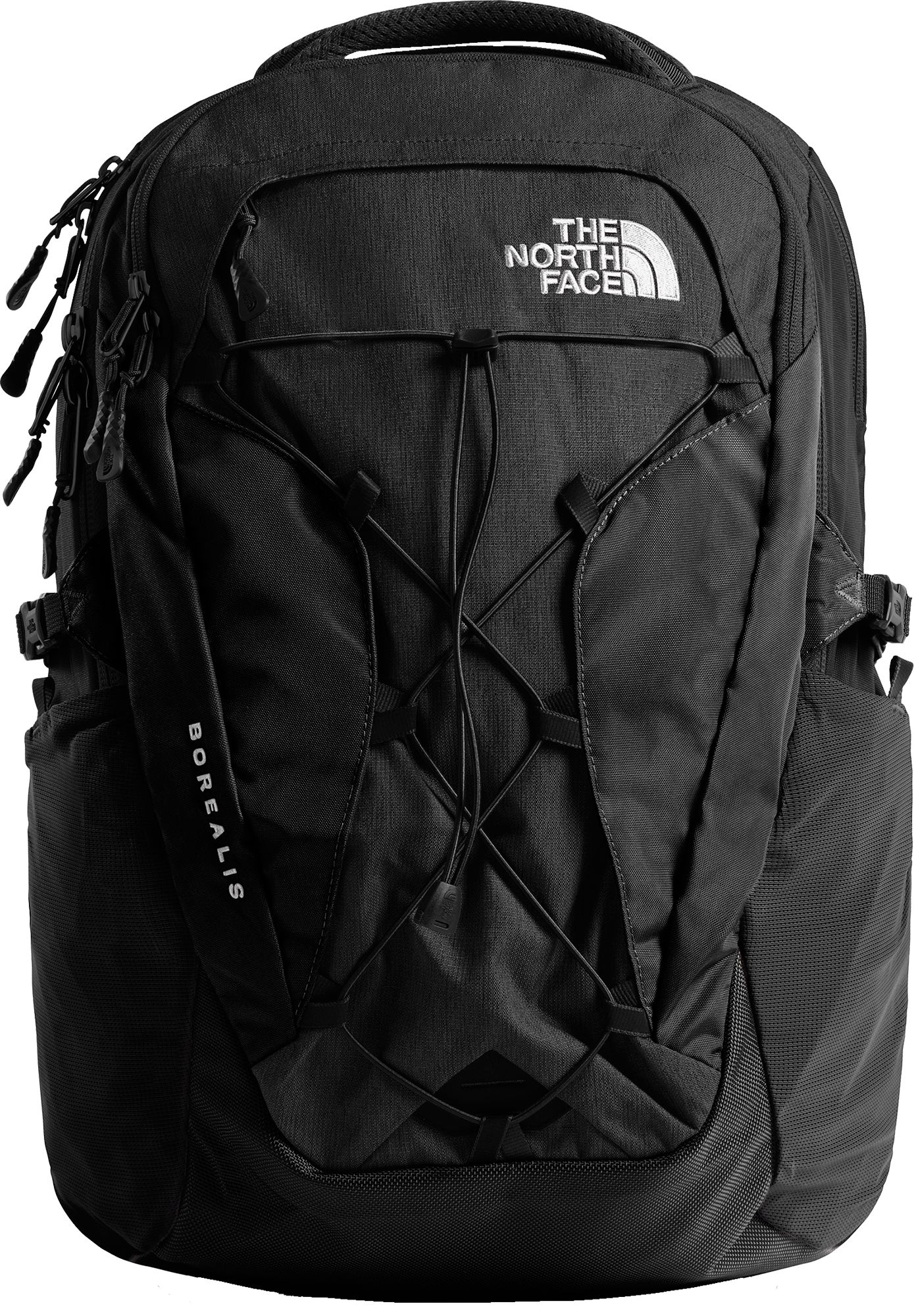 north face borealis backpack black