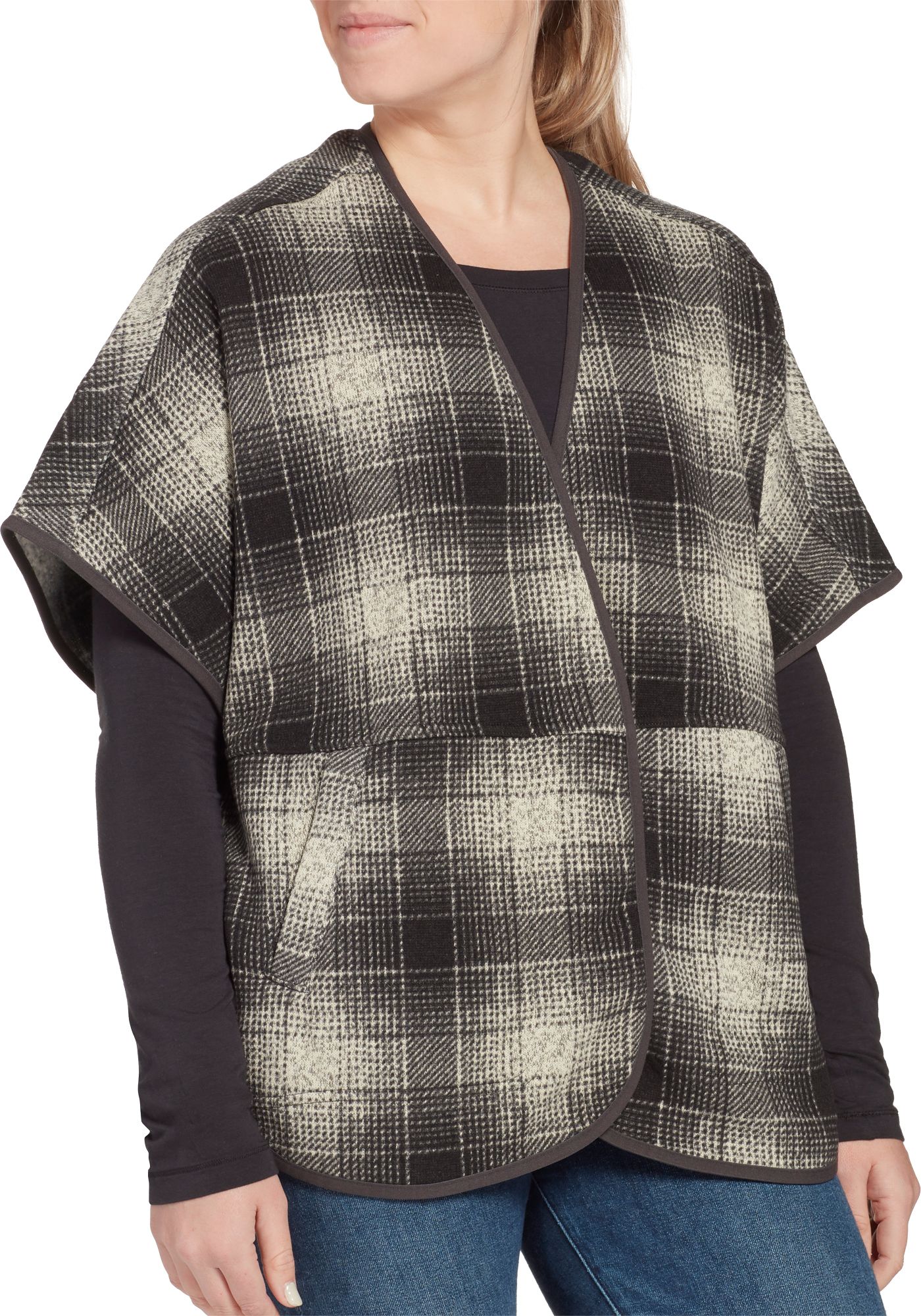 the north face women's poncho