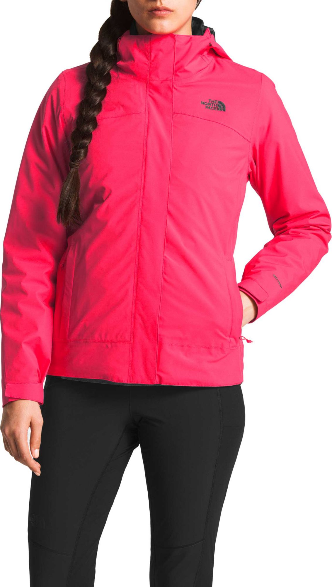 north face women's carto triclimate jacket