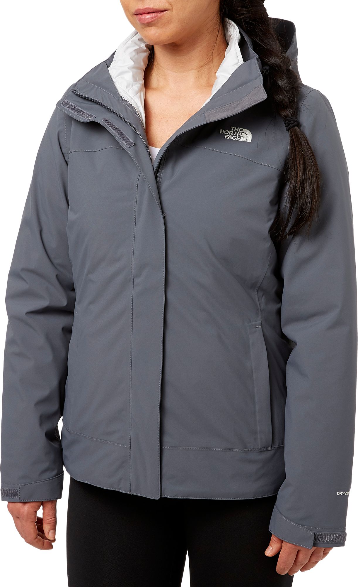 north face nimble canyonwall shell