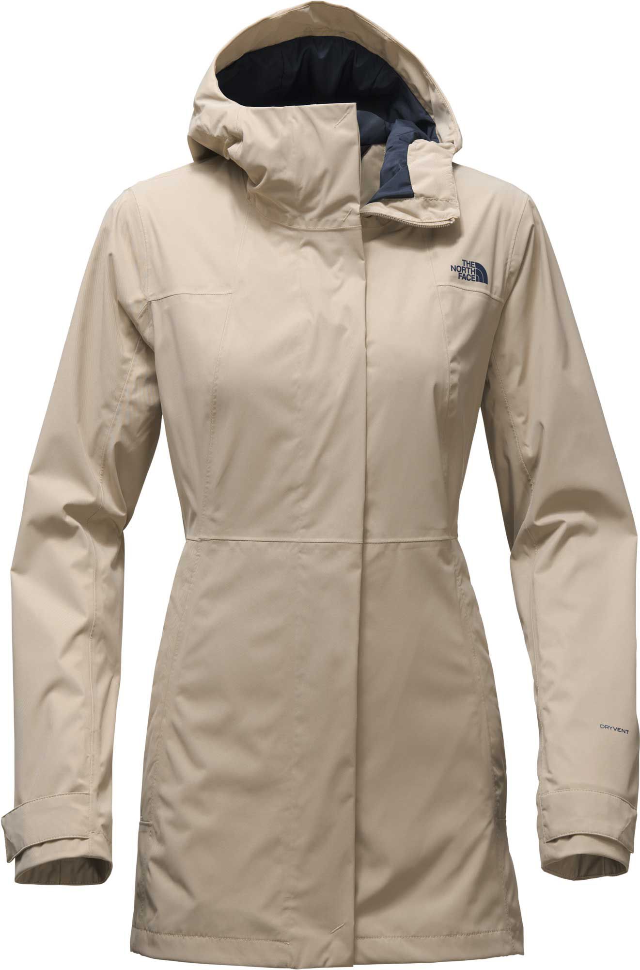 the north face women's rain jacket