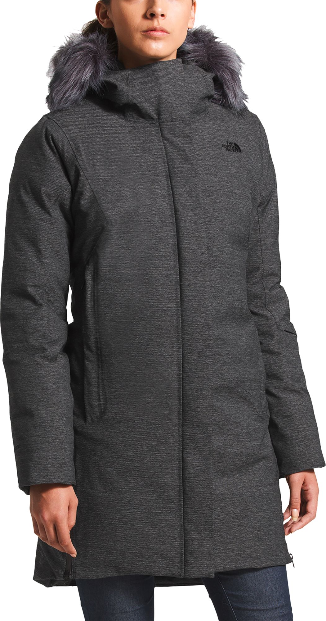 the north face women's defdown parka gtx