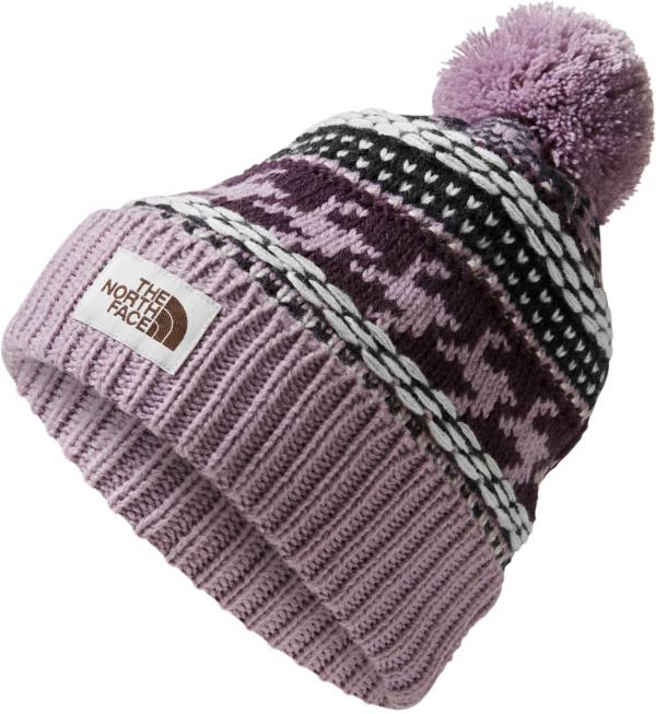 flax north face beanie