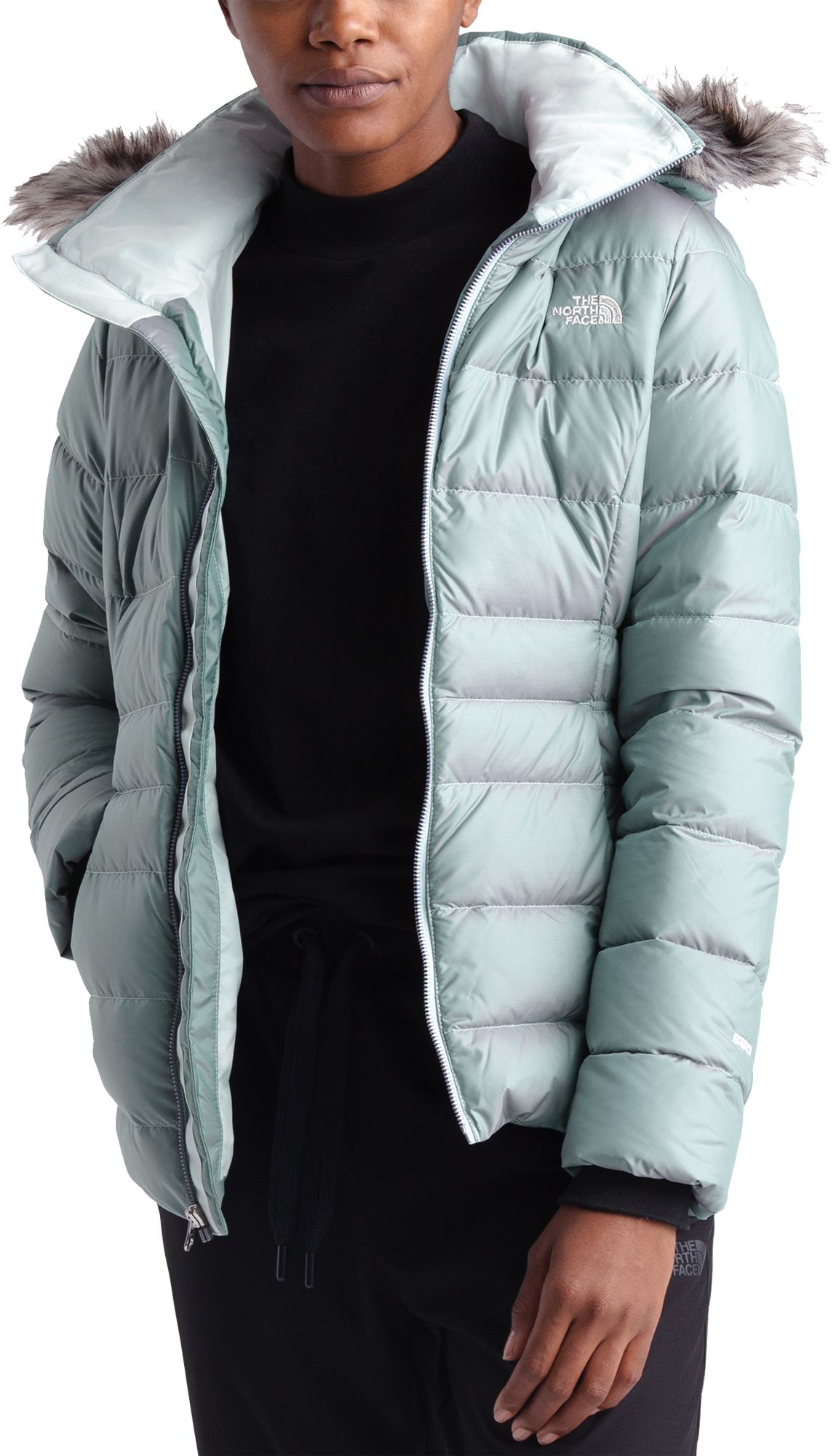the north face womens long jacket