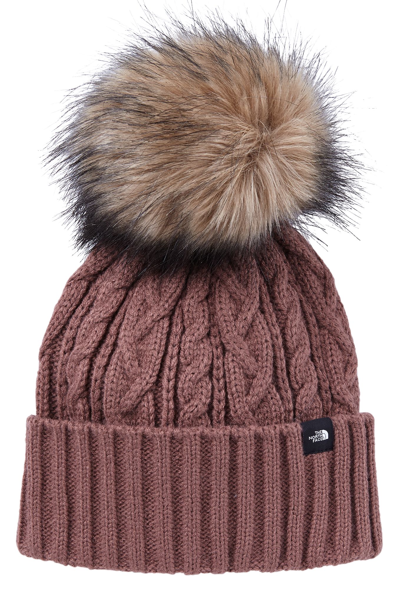 Oh-Mega Fur Pom Beanie 