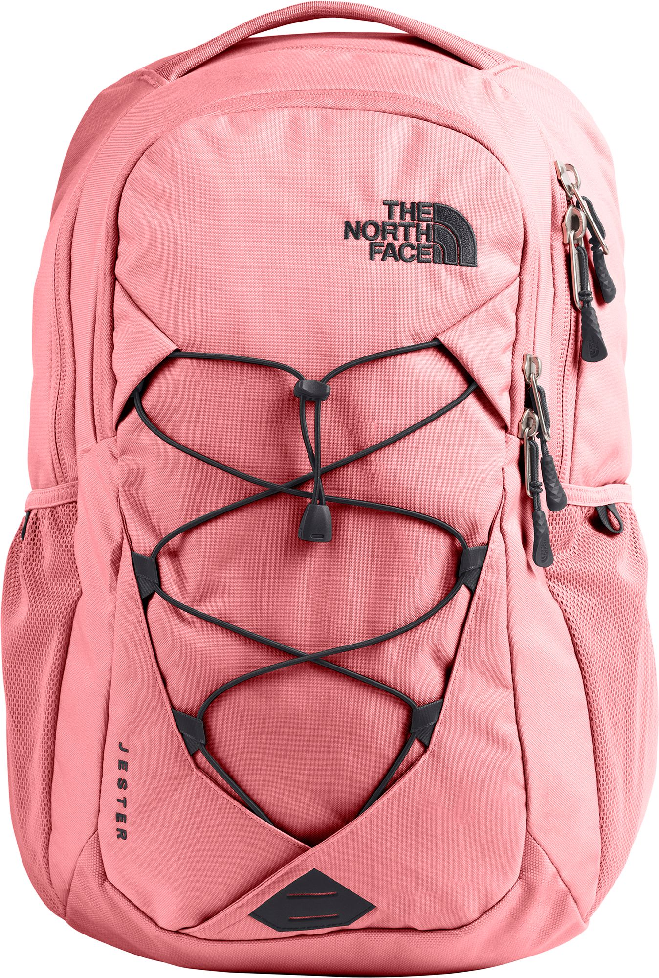 north face bookbag pink