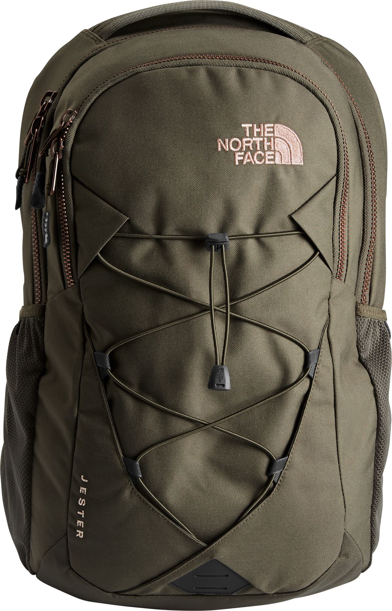 north face jester rose gold